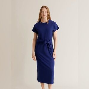 Komodo Fondo Blue Organic Cotton Dress